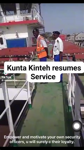 Kunta Kinteh just left Barra back to Banjul | PYFC TV