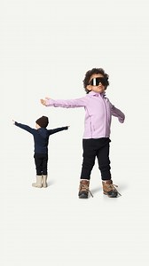 Introducing high-performance favorites in smaller sizes! The Houdini Kids & Junior collection offers the same functional designs, high-performance fabrics, and meticulous attention to detail as our grown up versions. Designed to endure all those little adventures. Plus, our commitment to sustainability means these pieces release minimal microplastics when used and washed and contain no harmful chemicals. #houdinisportswear | Houdini Sportswear