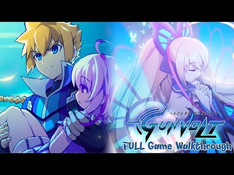 Azure Striker Gunvolt FULL Game Walkthrough