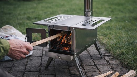 Testing the Vevor hot tent stove: First burn performance and insights