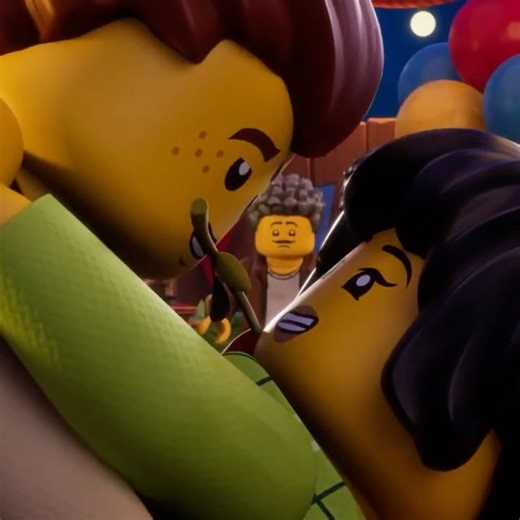 Jay and Nya Tango Class! 🌹 #ninjago #lego #dragonsrising #ninjagojay #ninjagonya #jaya #ninjagojaya