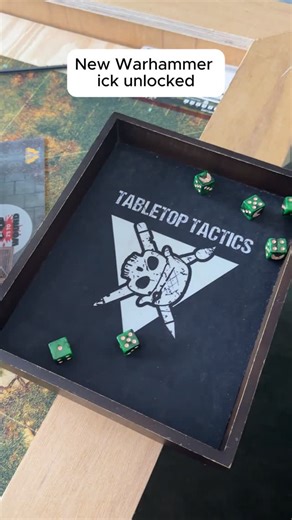 Rhys | Warhammer Podcast Host & Content Creator on Instagram: "Dice, it's all about how you use them... 🎲🎲 Need to get some new Dice? Checkout @baronofdice and use the code: 3stowound to get 5% off your next order! #warhammer #warhammer40k #warhammer40000 #paintingwarhammer #miniaturepainting #warhammerpainting #gamesworkshop #miniatures #paintingminiatures #tabletopgaming #wargaming #spacemarines #ageofsigmar #40k #wh40k #minipainting #wargames #citadel #forgeworld #chaos #grimdark #paintingw