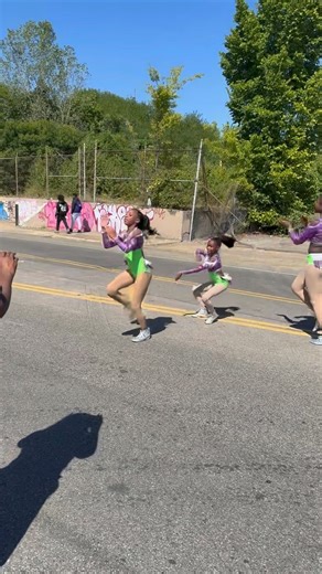 First Kick Line Of The Season ✨🥳🩰 #kicks #parade #dance #reels #trending #technique #marching #bandung #strut #competition #Memphis | The Sassy Diamonds Dance Team