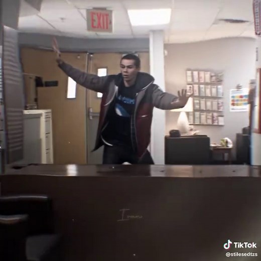 Stiles Stilinski Teen Wolf Edit Featuring Dylan O'Brien