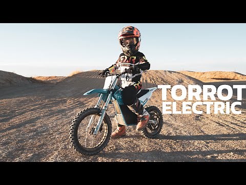Mini Electric Dirt eBikes For Kids | First Look Torrot Kids Electric Motocross Bikes