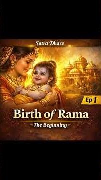 Ramayana Episode 1: Birth of Lord Rama |Kannada Story with LifeLessons#ramayana #lordrama