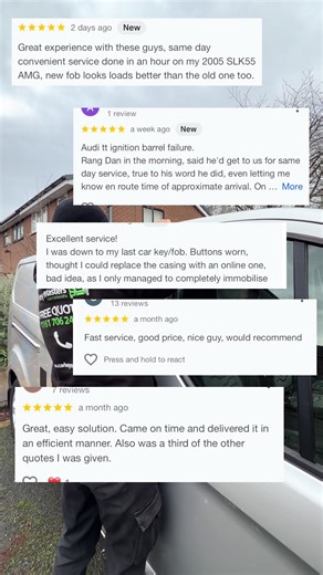 Locked out? Need a spare key? Lost all of your keys? GIVE US A CALL ☎️ #smallbusiness #reviews #heretohelp #carkeyservice #manchesterautolocksmith