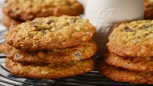 Link to recipe: https://www.joyofbaking.com/EverythingCookies.html Everything Cookies are another great cookie to put in your children's lunch box or have as an after school snack. This cookie is like combining a chocolate chip cookie with an oatmeal cookie. In fact, they are much more than that, as they have just about everything in them - hence the name. They are sweet and buttery and full of nuts, chocolate chips, raisins, and rolled oats. Let's get baking!! | Joyofbaking.com