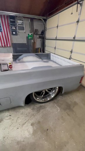 It’ll actually sound like this one day. #c10 #bagged #c10trucks #lsswap #LS