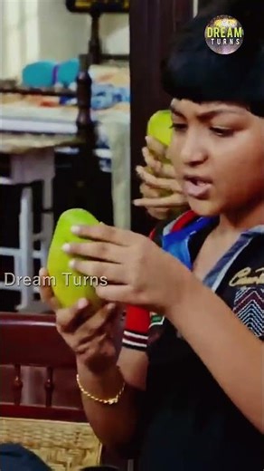 ❤ 😱 ഓ ആക്രാന്തം ഇല്ലാത്ത പിള്ളേര്‍ 😱 Balu Neelu 😍 Part 1 🔥 Uppum Mulakum Season 3 🔥✨ #comedy #shorts