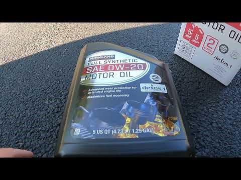 Kirkland Signature 0W-20 Oil Review