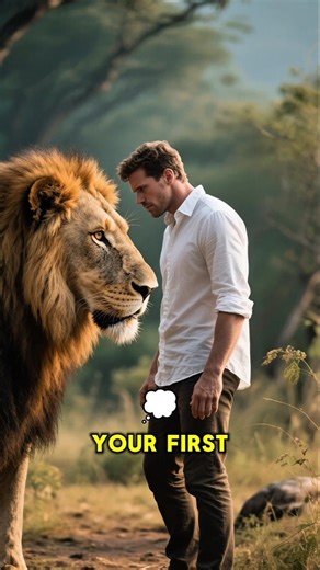 If a Lion Appears in Front of You… Do THIS! 🦁
