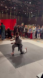 12K views · 74 reactions | Amazing Double Sword Open Sport Martial Arts Form Performance #karate #martialarts #taekwondo #sword | Point Fighter Live | Facebook