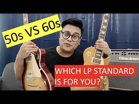 SIMPLIFIED: 50s VS 60s Gibson Les Paul Standard