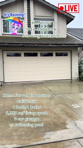 Stunning Home for Sale in Cerritos, California
