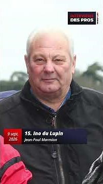 JEAN PAUL MARMION | TRAINER OF INO DU LUPIN | QUINTÉ RACE ON WEDNESDAY, SEPTEMBER 9TH AT ANGERS
