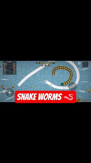 snake worms good game play 😄. #shortsfeed #snake #subscribe #viralvideo #wormszone