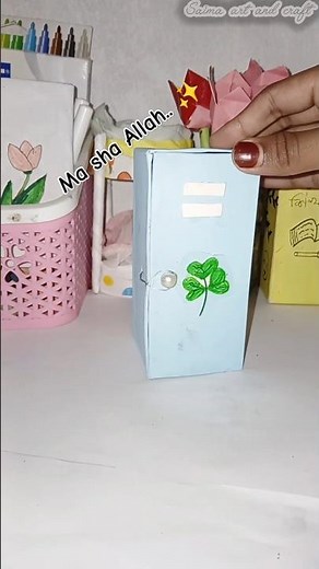 DIY mini cute locker ideas... ✨🗄️#shorts