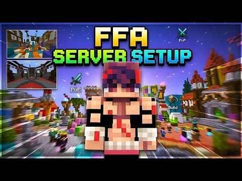 FREE FFA Server Setup 😱 | Minecraft 1.21+