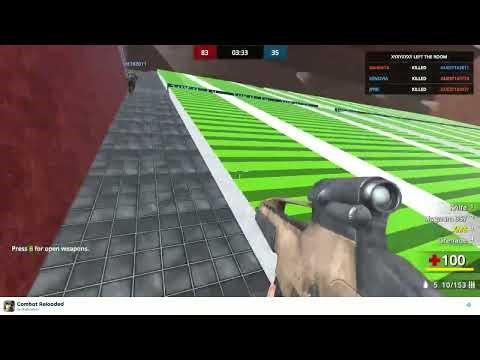 Combat Reloaded | TDM Gameplay | JpRB, BAHKATA, XYXYXYXY |