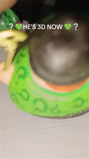 Riddler 3D Fan Art by Fatsontodd