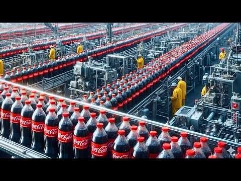 Inside a Coca-Cola Factory | Full Production Process