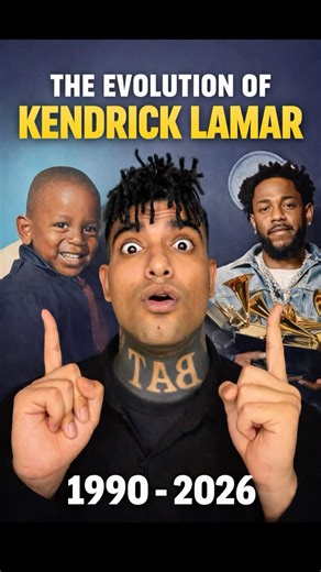 The Evolution Of Kendrick Lamar 1990-2026
