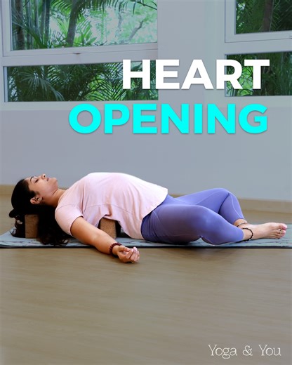 9.3K views · 155 reactions | Heart Opening | Yoga For Heart Opening |...