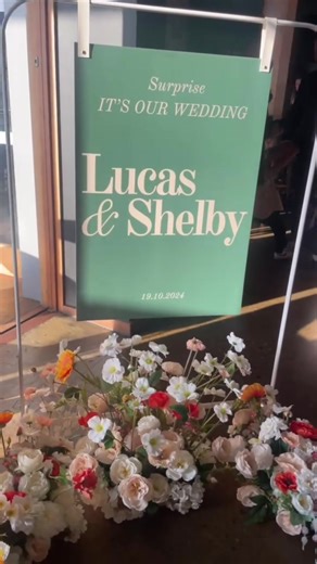 would recommend a surprise wedding 🙂‍↕️ #engagementparty #wedding #surprisewedding