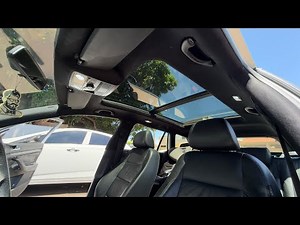 All-black interior of the Jetta Variant MK5 completed EP #1K211