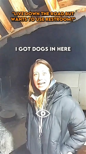 This Doorbell Camera Captured A Strange Request At 3 AM! #shorts