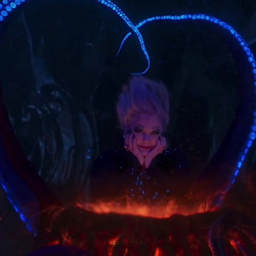 She’s Evil #thelitttlemermaid #thelittlemermaidliveaction #ursula #ursulaedit #thelittlemermaid2023 #melissamccarthy #edit #foryoupage #foryou #viral #viralvideo