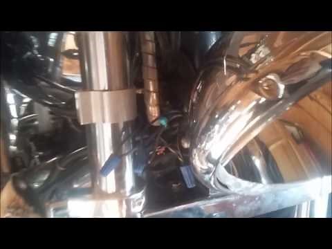 Vulcan 800 Front Turn Signal Replacement