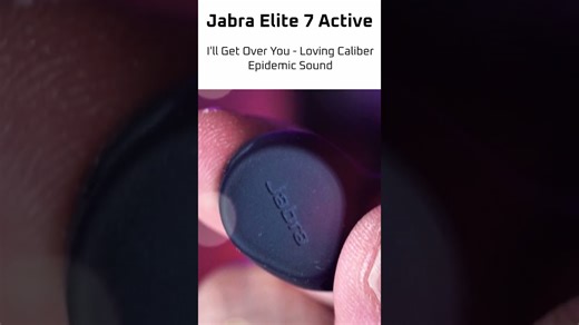 Jabra Elite 7 Active sound sample