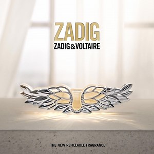 64K views · 417 reactions | Poczuj świąteczną atmosferę z Zadig, nowym kobiecym zapachem od Zadig&Voltaire. | Zadig&Voltaire | Facebook