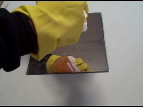 MSR - Mirror Silvering Remover - How to Remove Silver from Mirror
