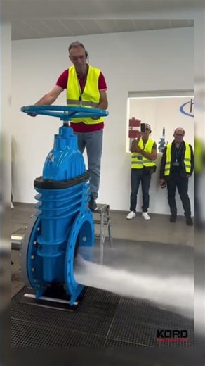 HAWLE GATE VALVE OPERATION DONE RIGHT 🔥