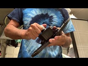 How to install the LED Deformable lamp and review