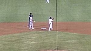 Max Ferguson's two-run double