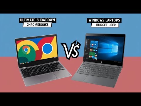 Chromebook vs Windows: Best Budget Laptop Showdown!