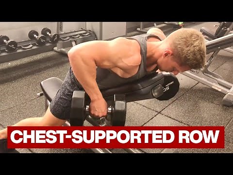 Dumbbell Chest-Supported Row