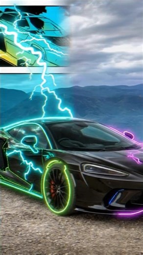 McLaren GT Awakens as an Elite Battle Mech ⚡🏎️ #shorts