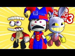 The Amazing Digital Circus Costumes - LittleBigPlanet 3 PS5 Gameplay | EpicLBPTime