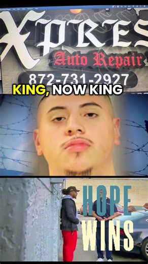 The King of the Comeback 👑🔧 Before the shop, there was a 500-page book and a vision that wouldn’t quit. While in Dixon, Rogelio didn't just read about cars—illegally or not, he memorized every single page, day after day, year after year. What started as a sketch in a cell became a reality on the streets of Gresham. Today, he isn’t just running a shop; he’s living out his father’s dream and proving that a second shot can change everything. Uplifting the community by rebuilding himself. 🕊️ #Tra
