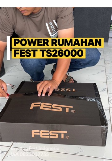 Sound System Power 1 Jutaan di Brewog Fest