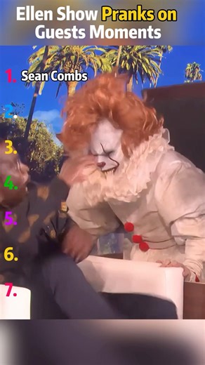 Ellen Show Pranks on Guests Moments#vido #funny #shots #comedy