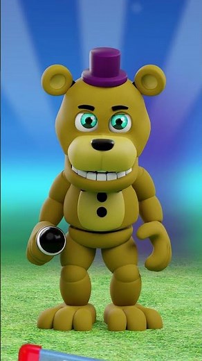 Adventure Fredbear FNaF World Animation