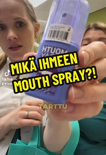 Mouth Spray Testissä: Mielipiteet Hammaslääkäriltä