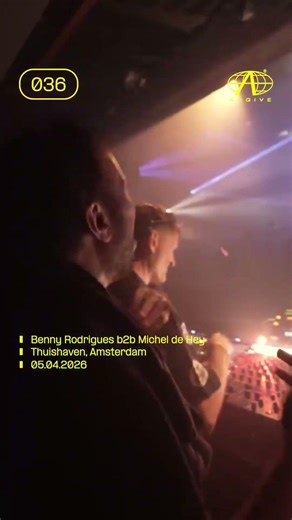 .zip file SL.36 | Benny Rodrigues b2b Michel de Hey, @ Thuishaven, Amsterdam, 05.04.2026