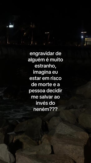 Ninguém é obrigado a pensar igual vocês não, pessoal, cada um tem seu modo de pensar!🥰 Espero que vocês achem alguém que pense igual a vocês! Desde o momento em que eu descobrisse que estou grávida, a criança seria minha prioridade total, e eu a amaria com todo o meu coração, e se fosse preciso dar minha vida pela dela, eu com toda certeza daria! Até porque eu sei que nunca me relacionaria com alguém de índole ruim e saberia que a criança teria uma criação perfeita, sei que uma mãe faz falta, m